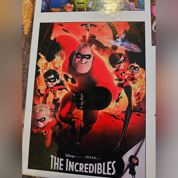 Disney 5 Puzzle set, Toy Story, Monsters, Incredibles, Cars, Inside Out - Picture 7 of 8